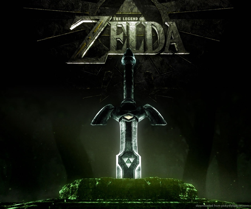 The Legend Of Zelda Sword Wallpaper For Samsung Epic