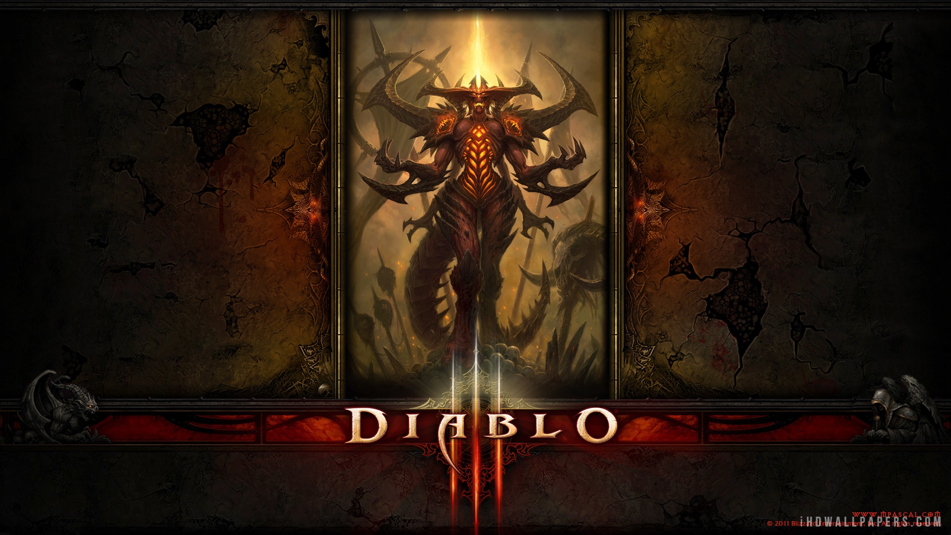  Download Diablo 3 New Diablo WallpaperBackground in 1920x1080