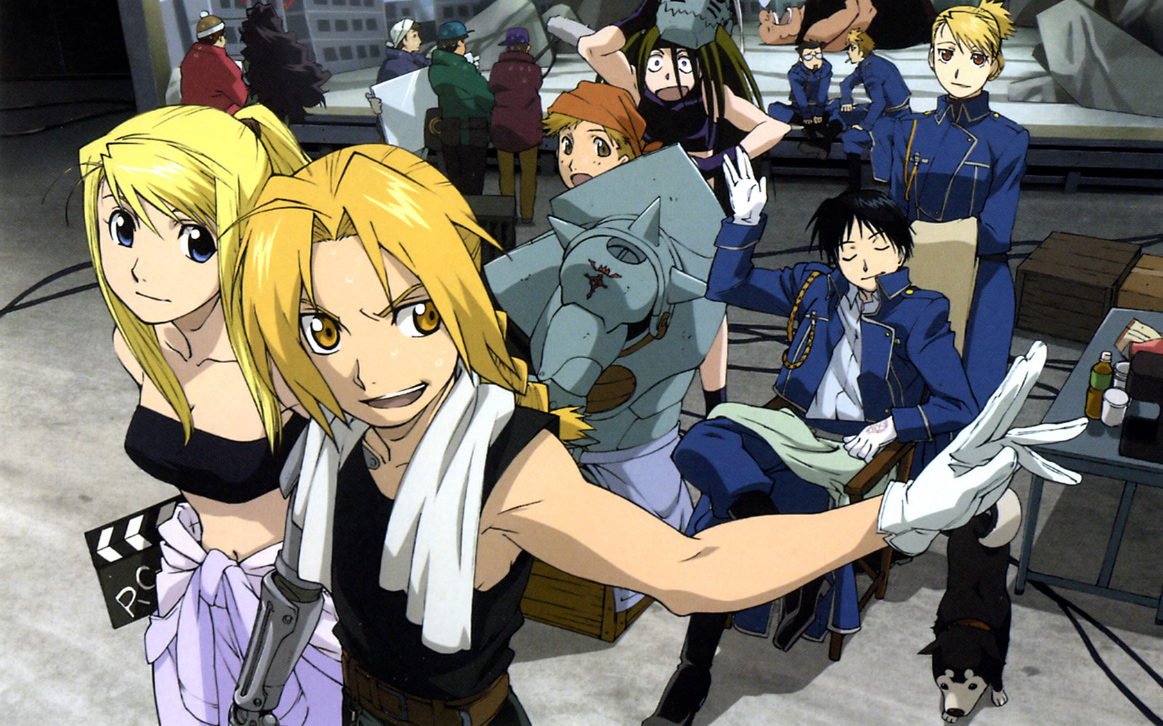 Fullmetal Alchemist Wallpaper Manga