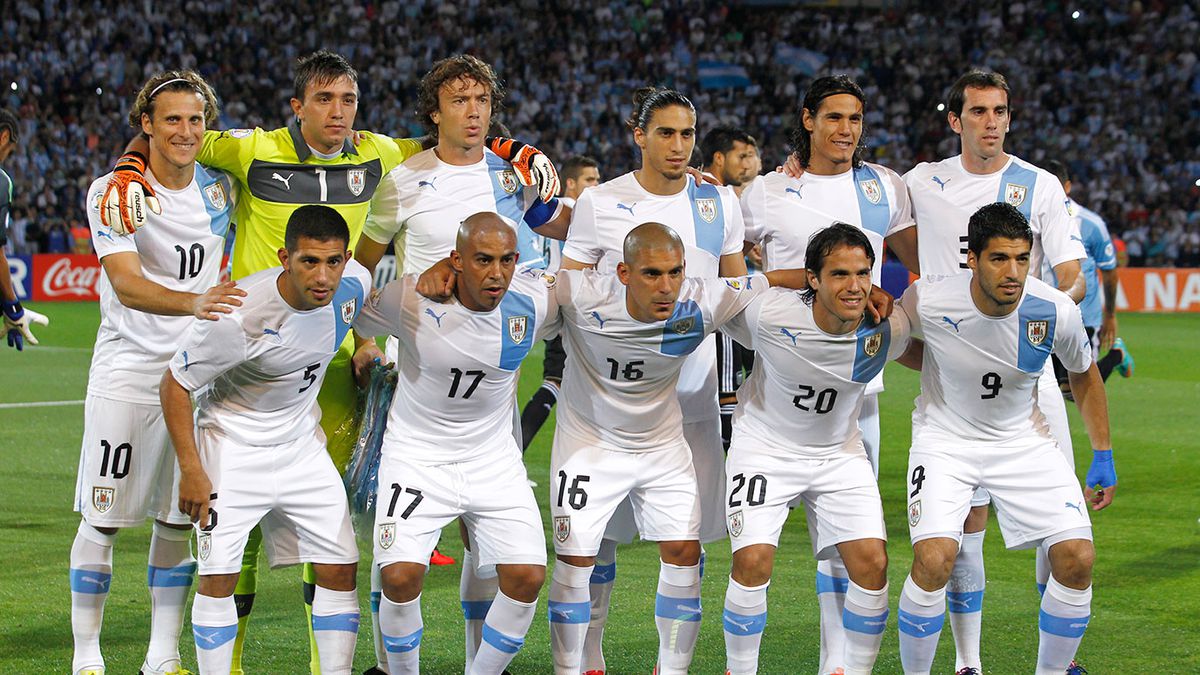 Uruguay Sports Teams Pictures To Pin Pinsdaddy