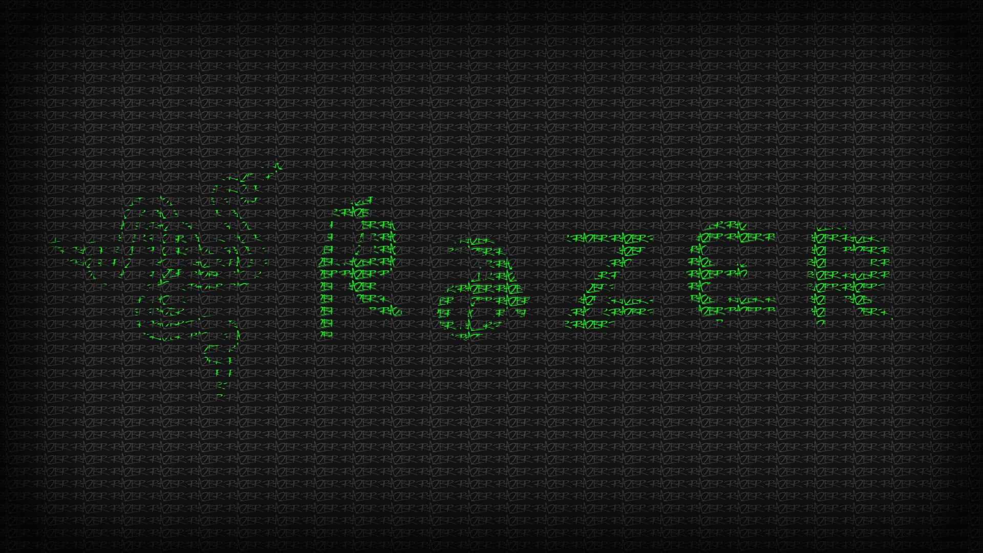 Razer Green Logo HD Wallpaper 1080p Patible For
