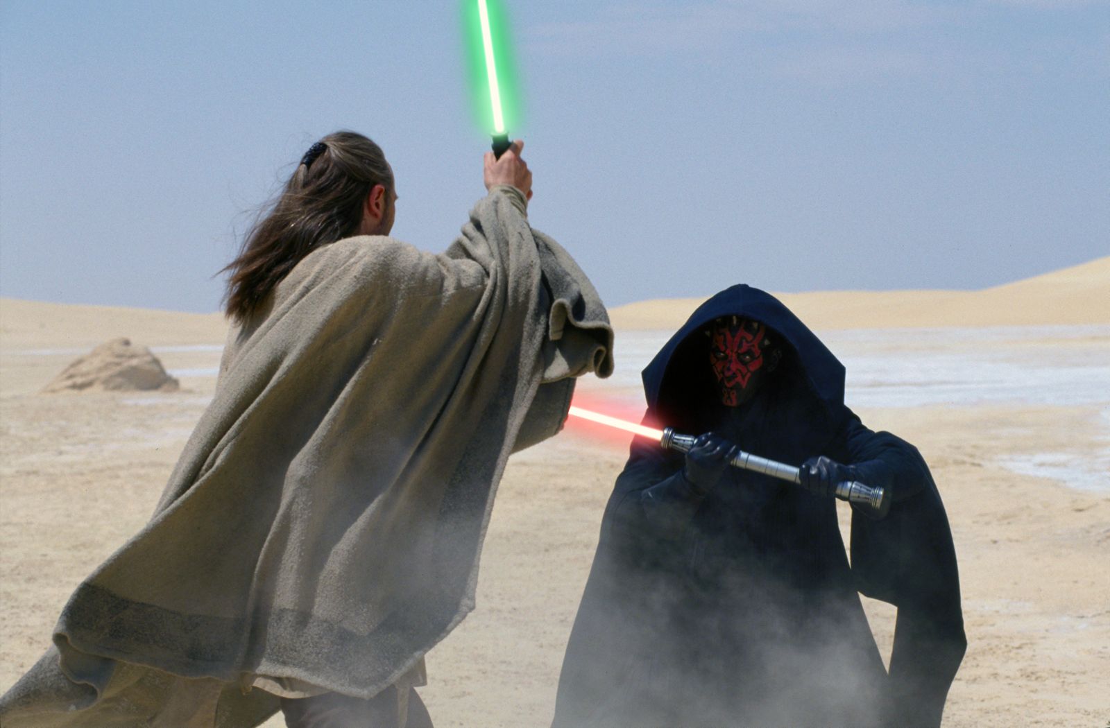 Baixe O Papel De Parede Qui Gon Jinn Para Seu Celular Em Imagens Wallpaper