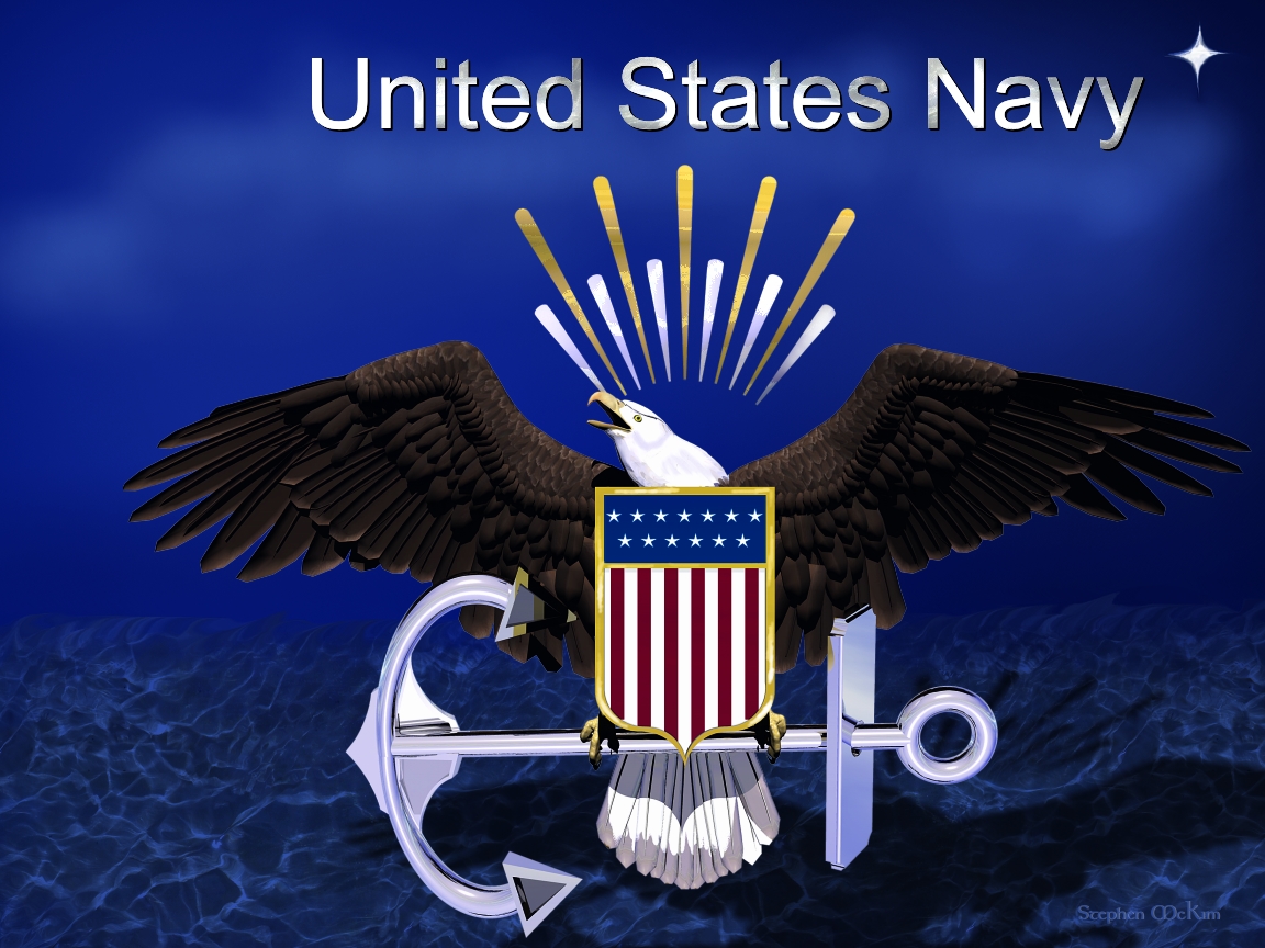 Navy Logo Wallpaper Statesusnavynavyusaf