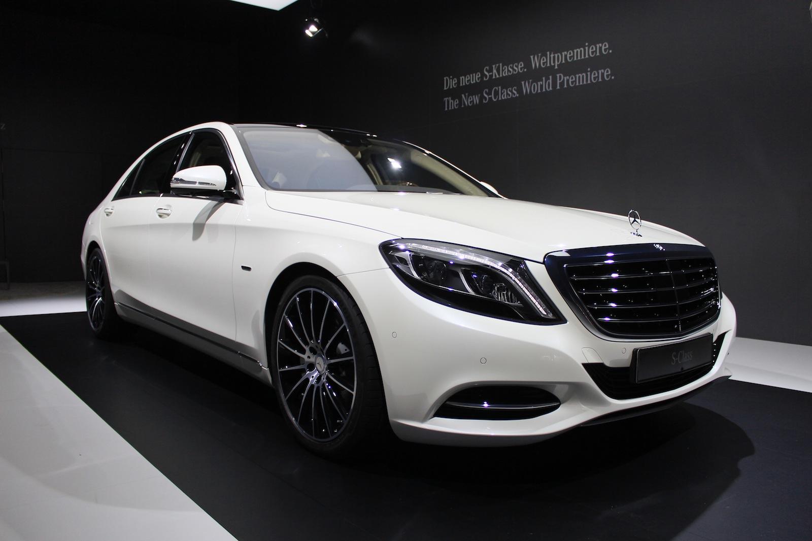 Mercedes Benz Sells Over S Classes In A Single Year