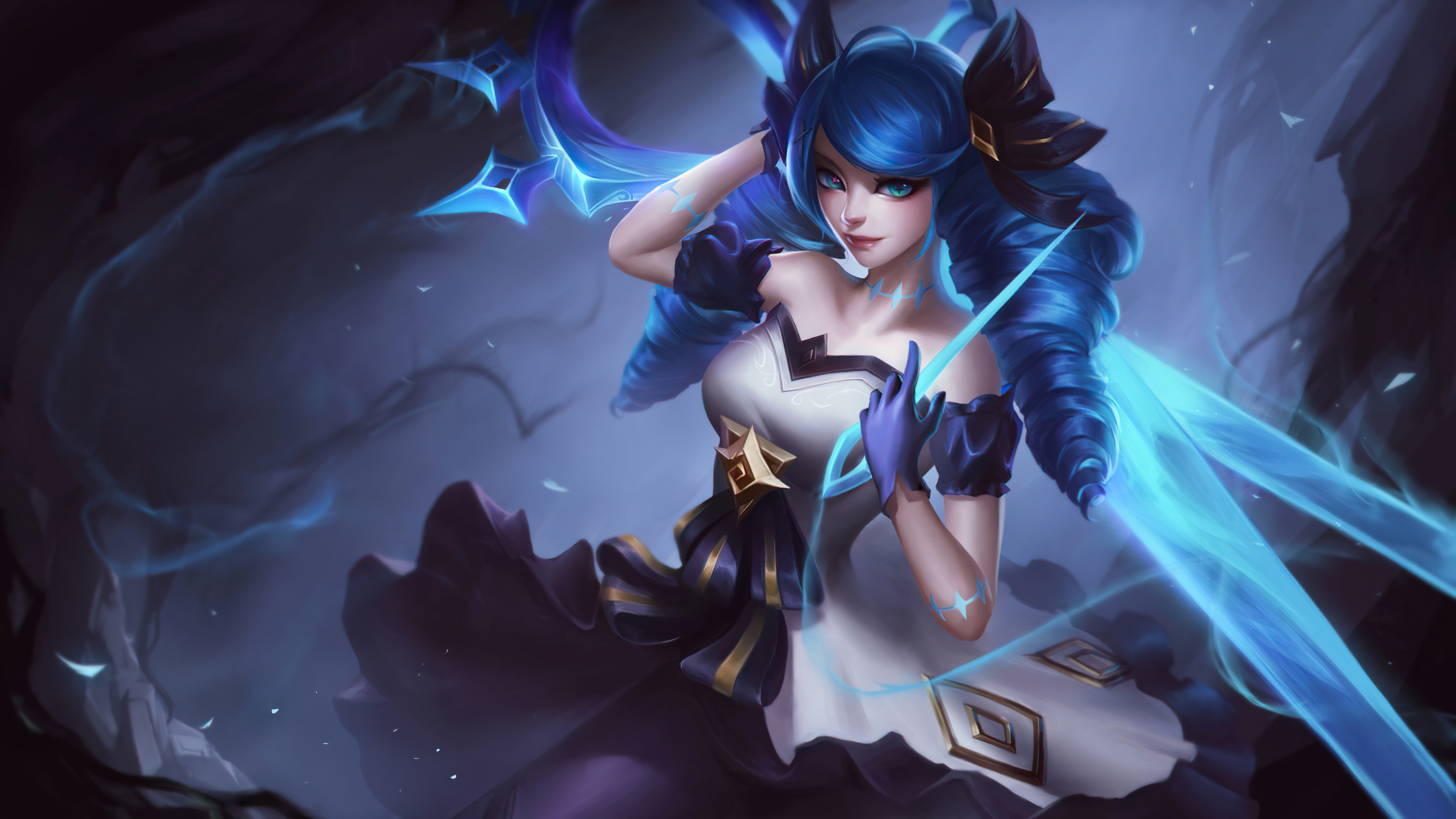 40 Gwen League Of Legends HD Wallpapers and Backgrounds