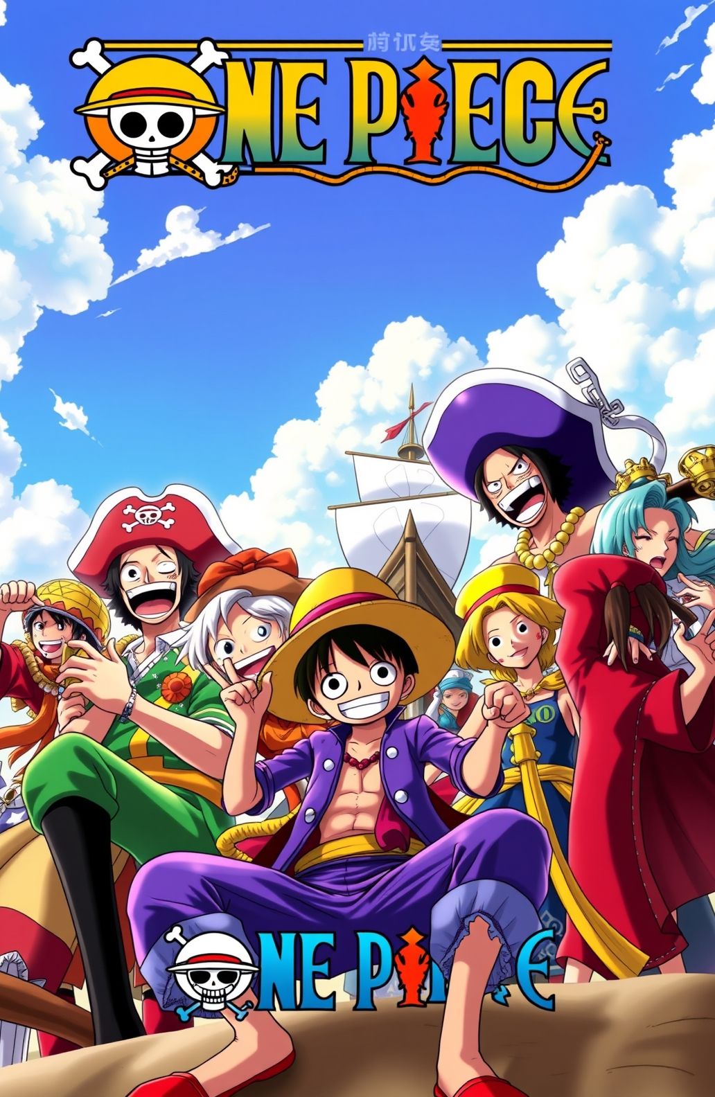 One Piece Manga Wallpaper