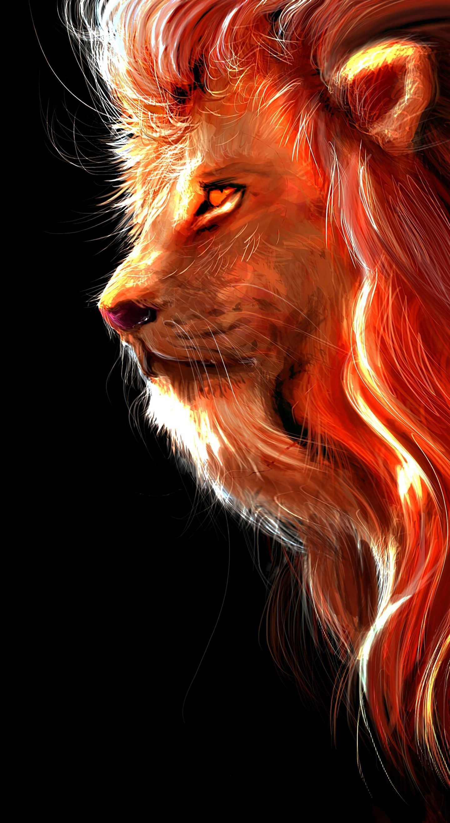 Lion Samsung Wallpaper On