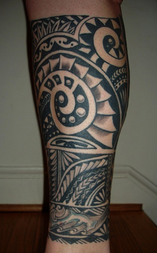 Polynesian Tribal Tattoo Ideas Pictures