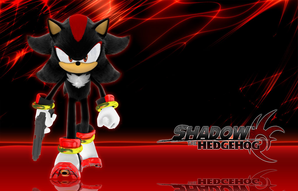 Shadow the Hedgehog Wallpaper by MP SONIC on