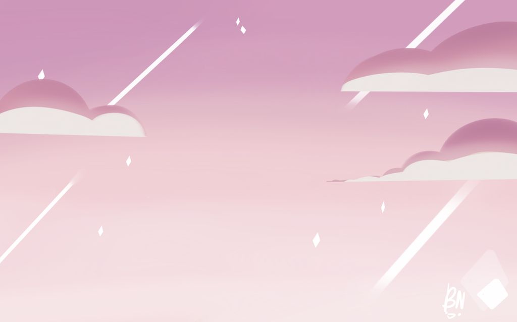 Steven Universe Background Sky Practice By Bitnarukami
