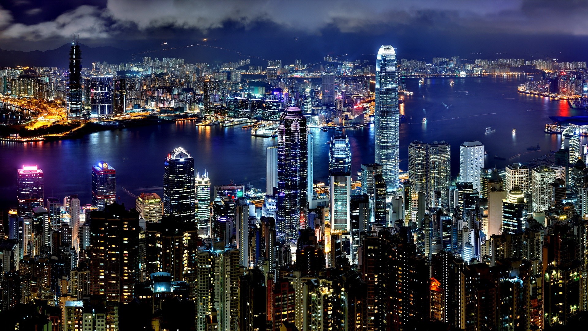 Hong Kong Wallpaper Image