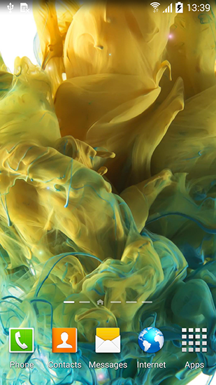 Ink In Water Livewallpaper For Android Apk