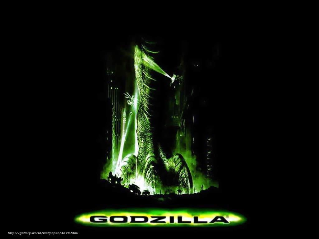 Wallpaper Godzilla Film Movies Desktop