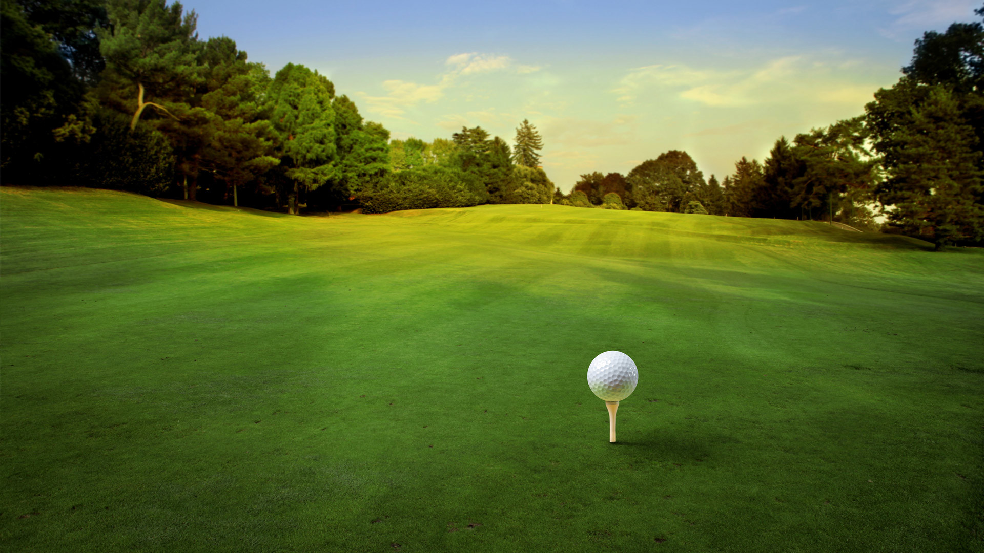 HD Golf Course Wallpaper