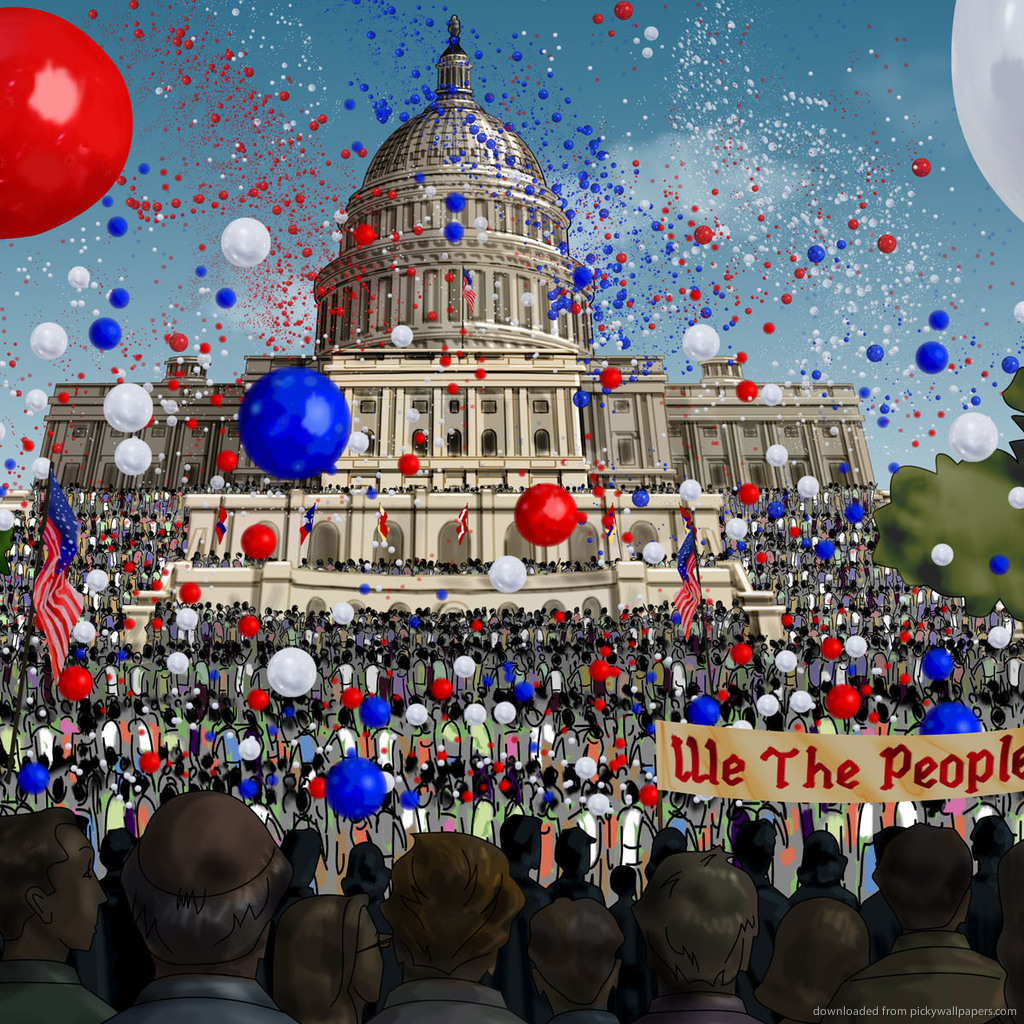 We The People Wallpaper For iPad