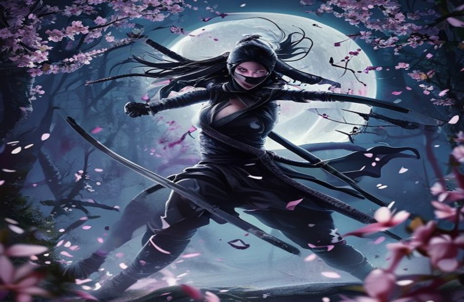Female Ninja Wallpaper