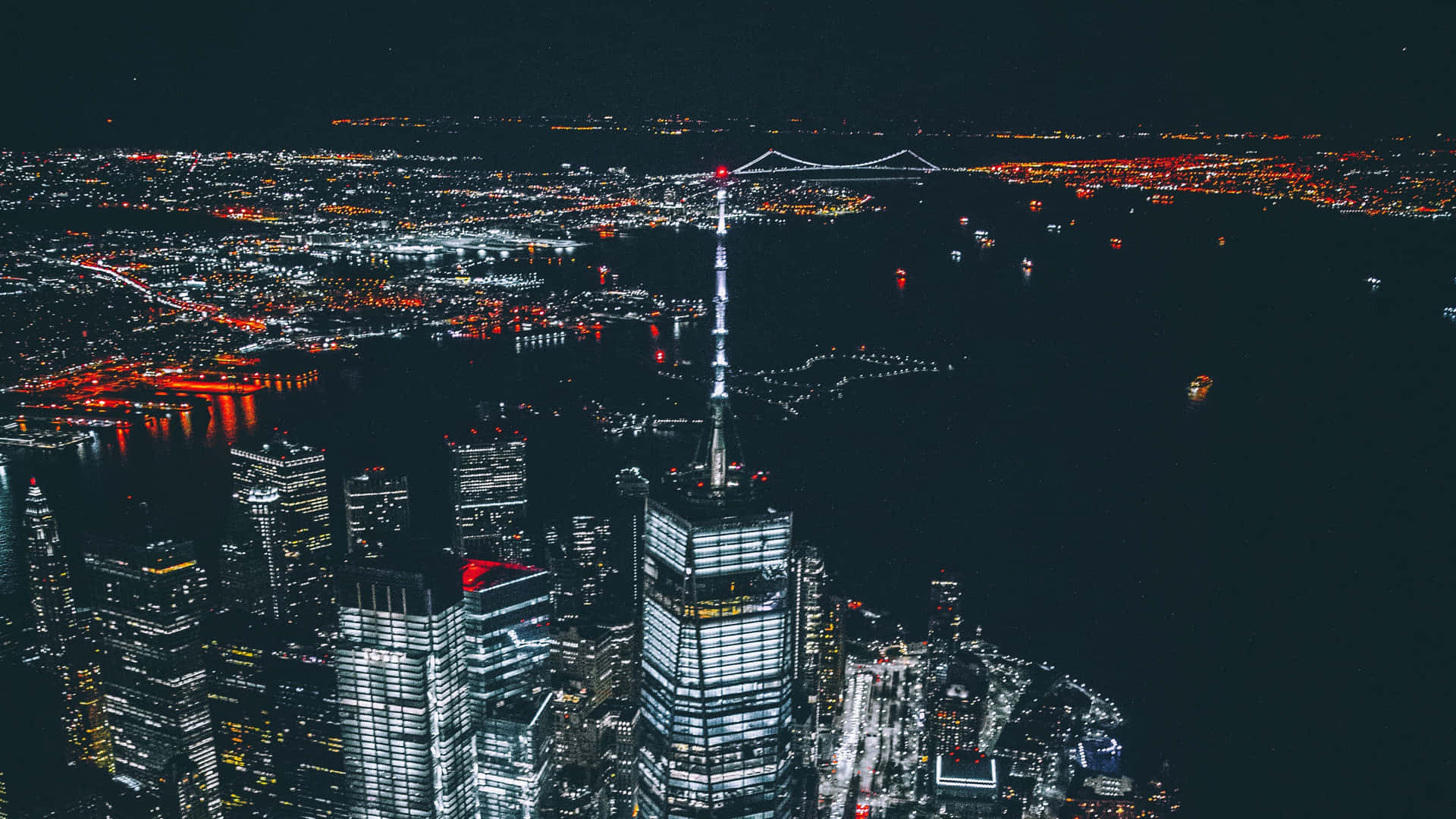 4k New York City Night Wallpaper