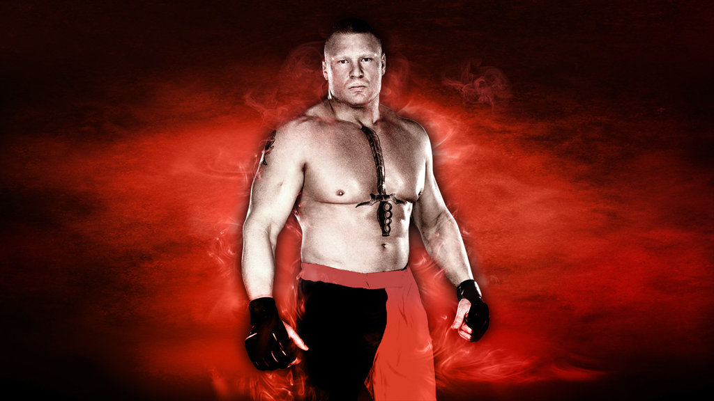 Brock Lesnar Wwe Wallpaper