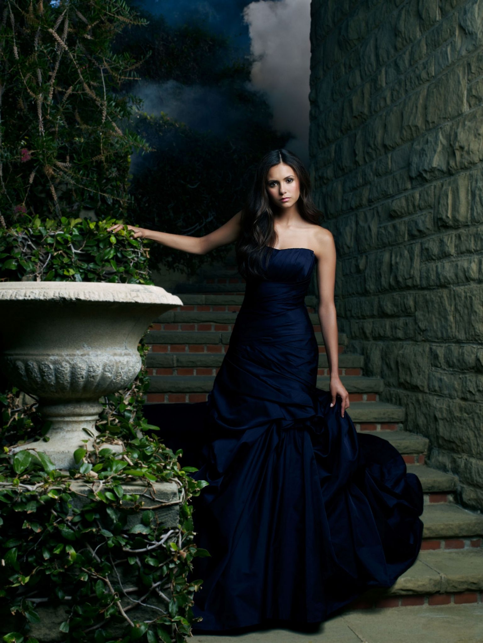 The Vampire Diaries Season Promo Photo Of Nina Dobrev As Elena