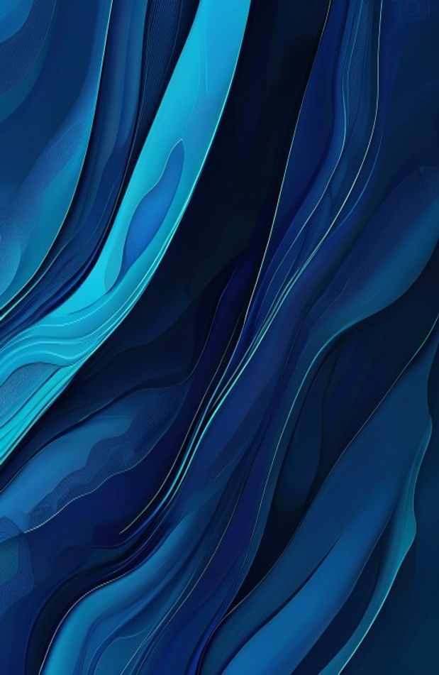 Dark Blue Abstract Wallpaper