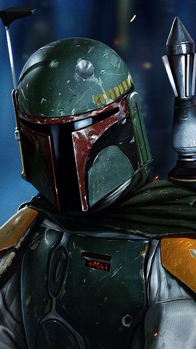 Boba Fett iPhone Wallpaper iPhonewallpaper