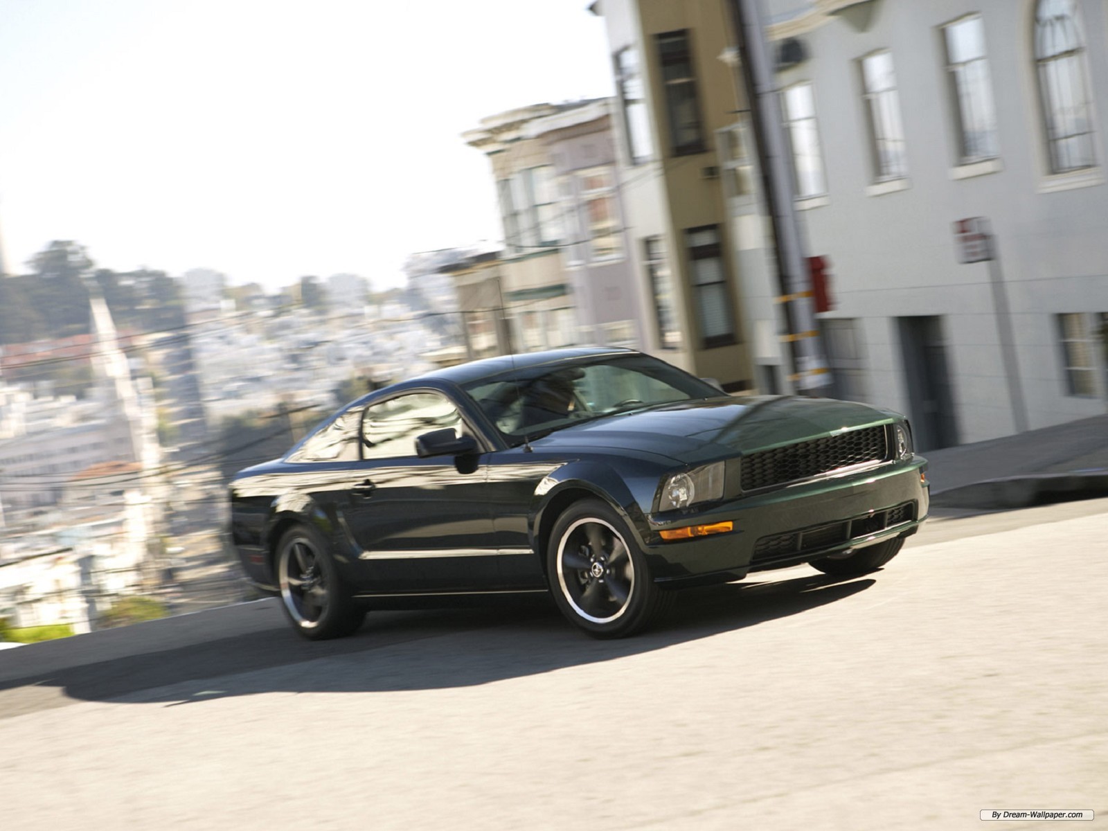 Wallpaper Auto Ford Mustang
