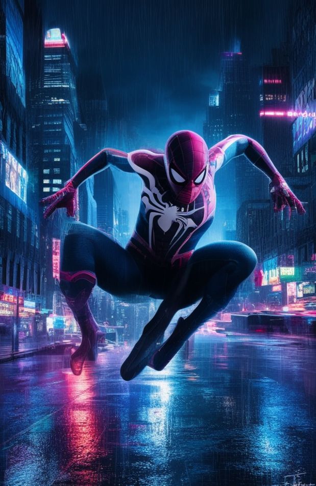 Dark Spider Man Wallpaper
