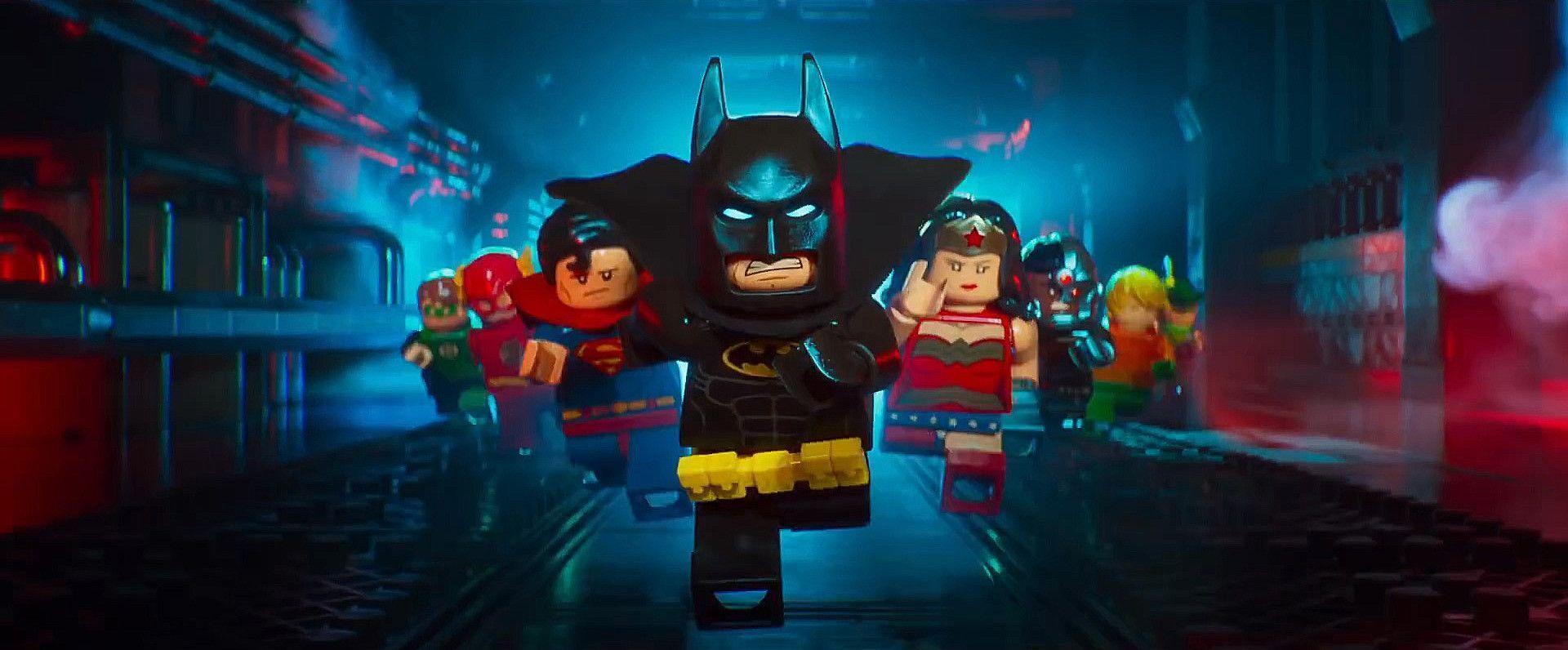 The Lego Batman Movie 2017 directed by Chris McKay  Film review