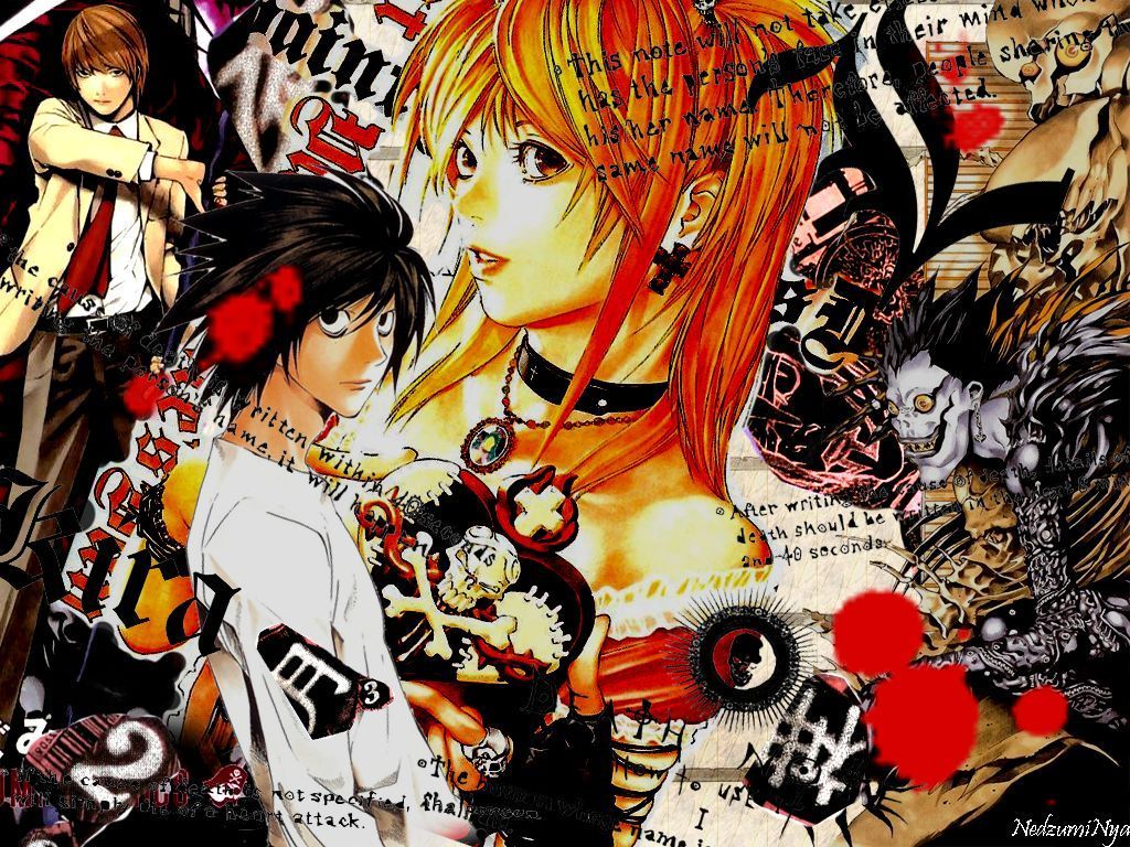 Death Note Wallpaper Mangas Jpg