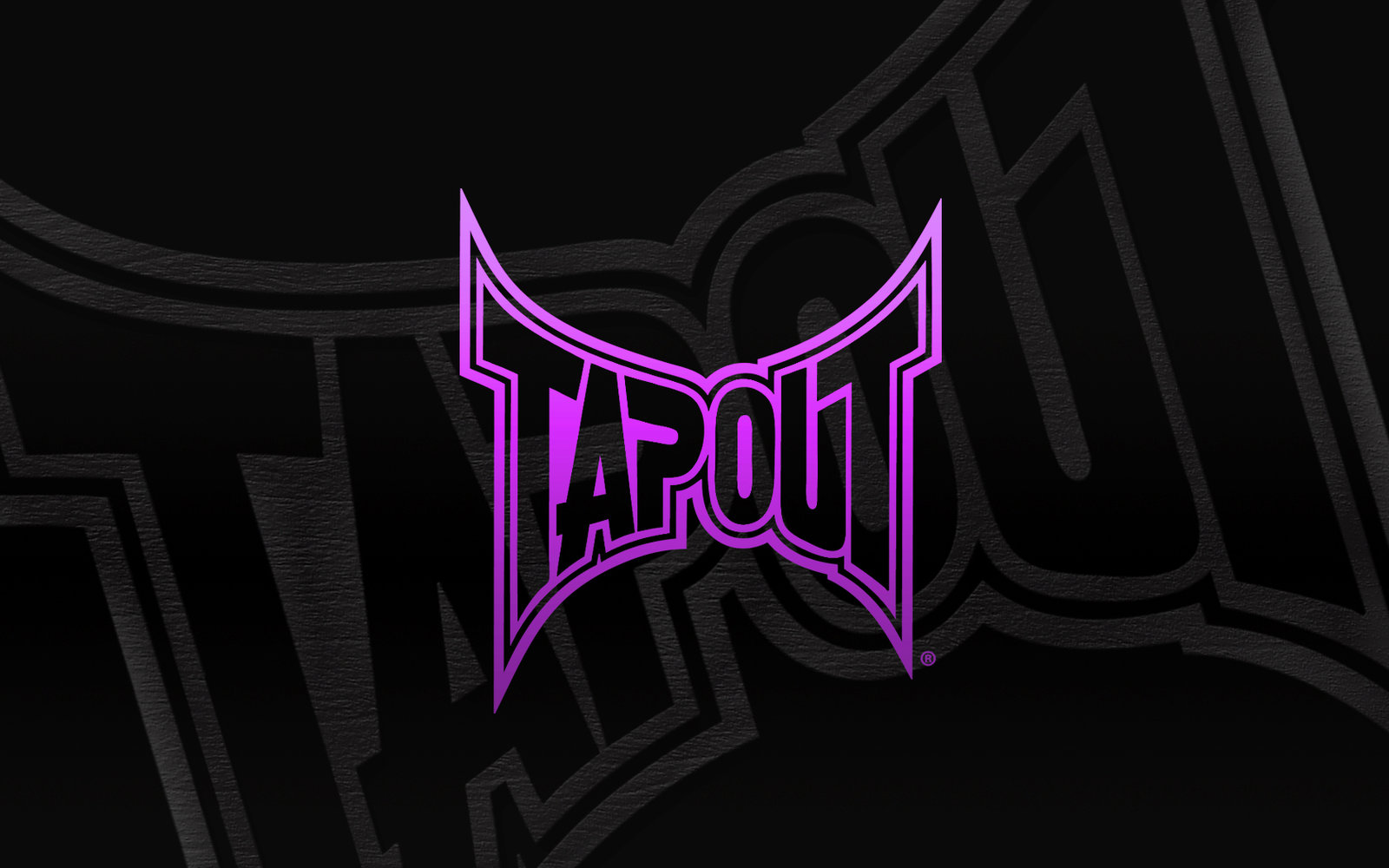 Pink Tapout Wallpaper by TravisLutz on