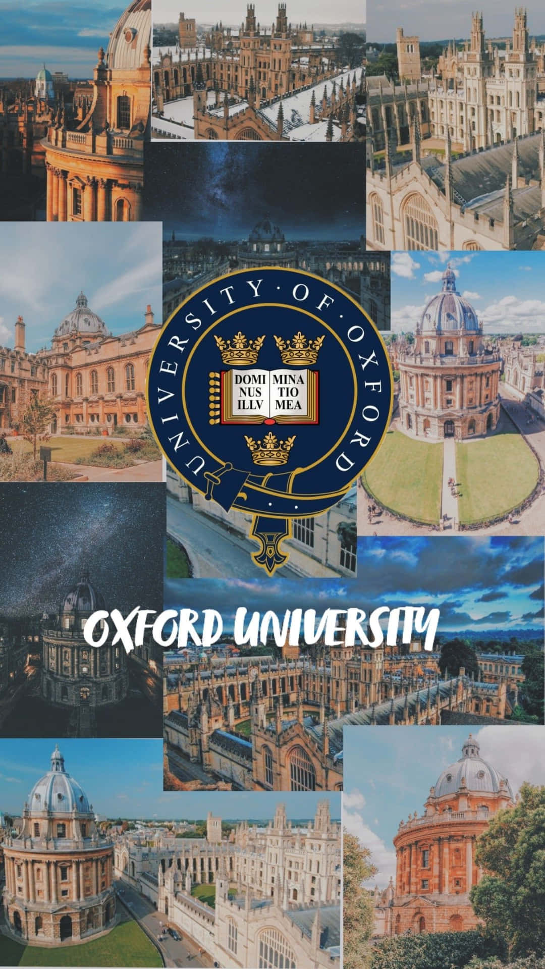 Oxford University Wallpaper