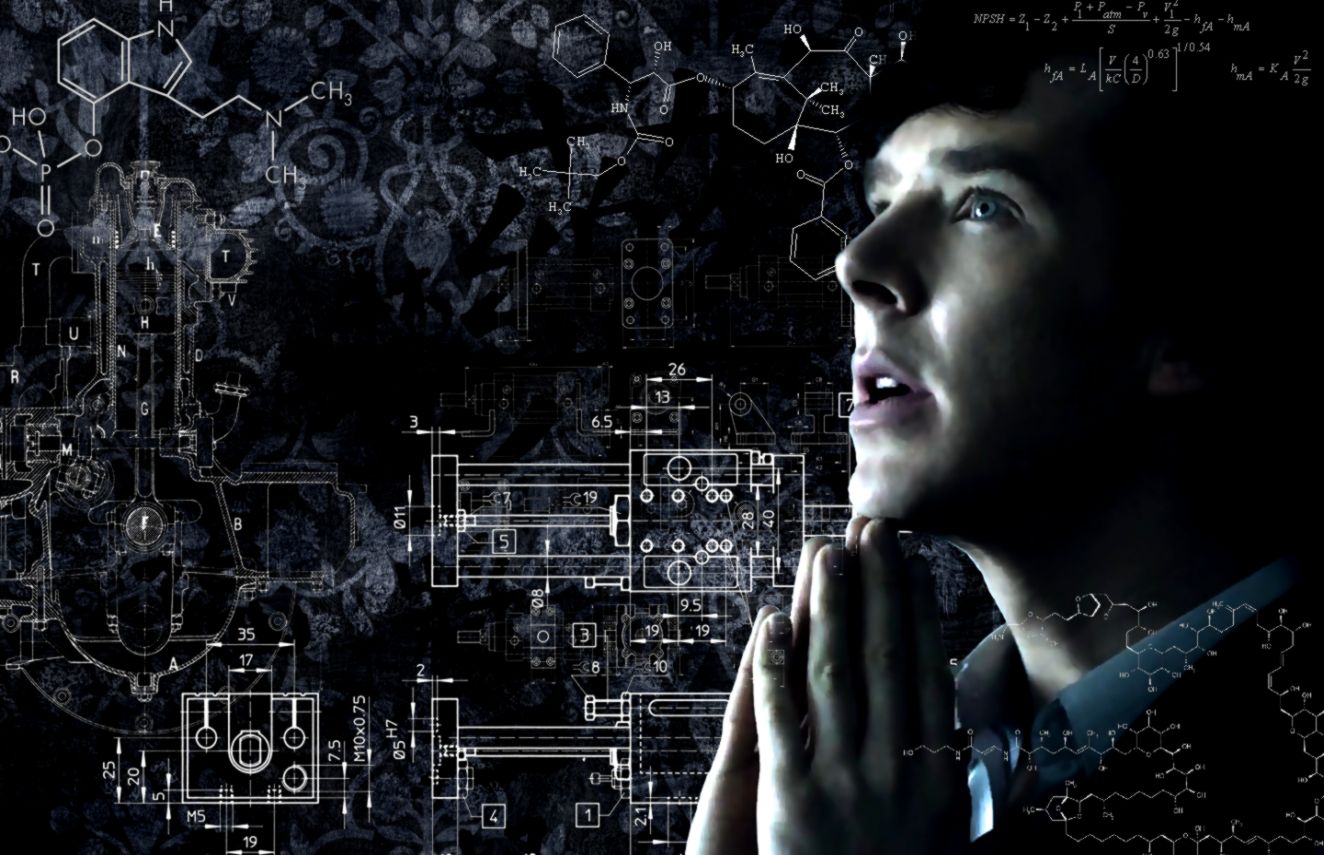 Sherlock HD Wallpaper For Desktop Background