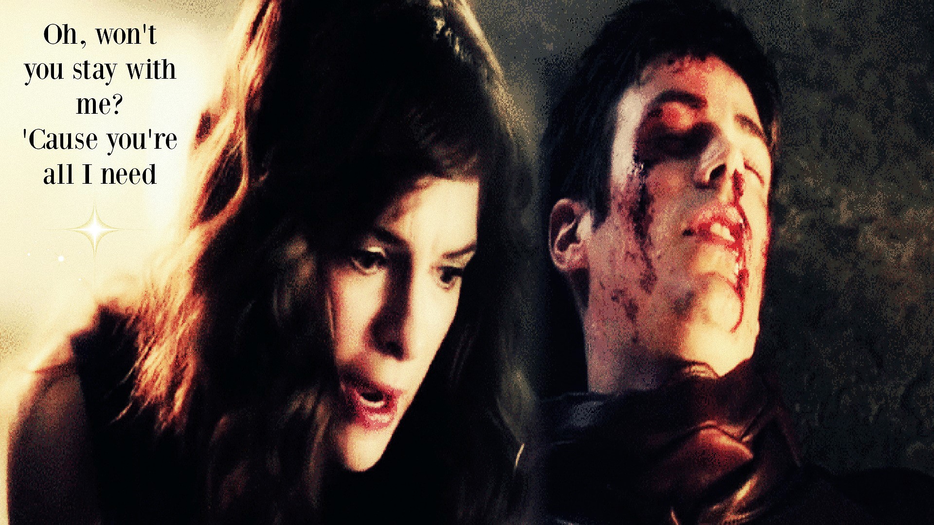 Barry And Caitlin Wallpaper