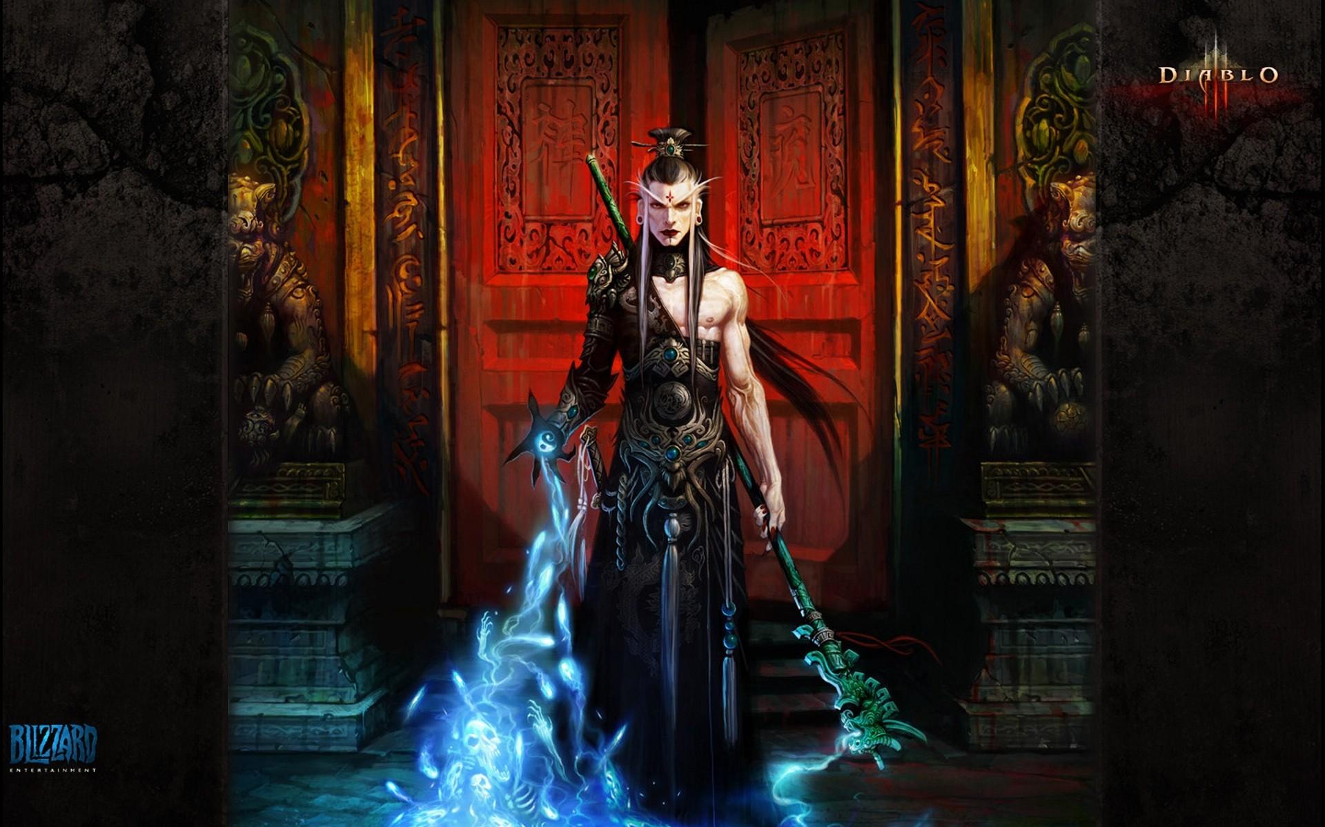 Video Game Diablo Iii HD Wallpaper By Wei Wang