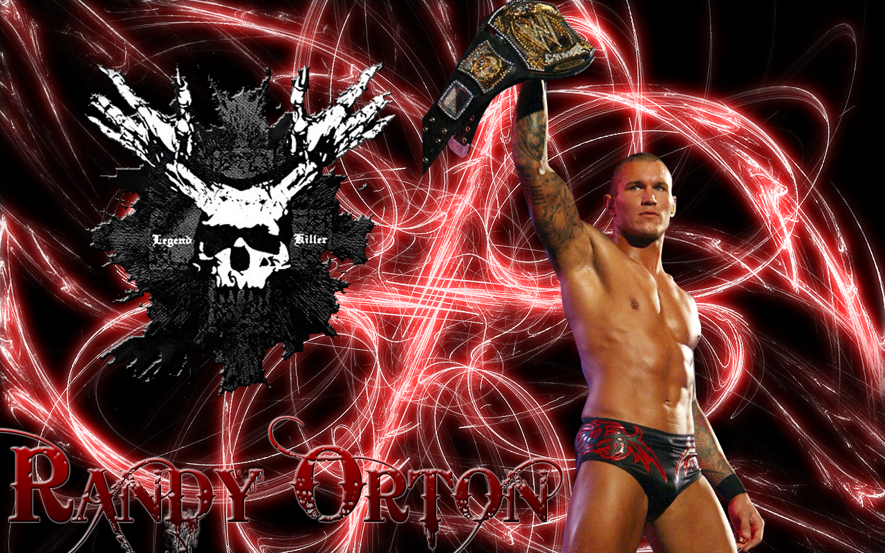 Randy Orton Dean Ambrose Roman Reigns Seth Rollins