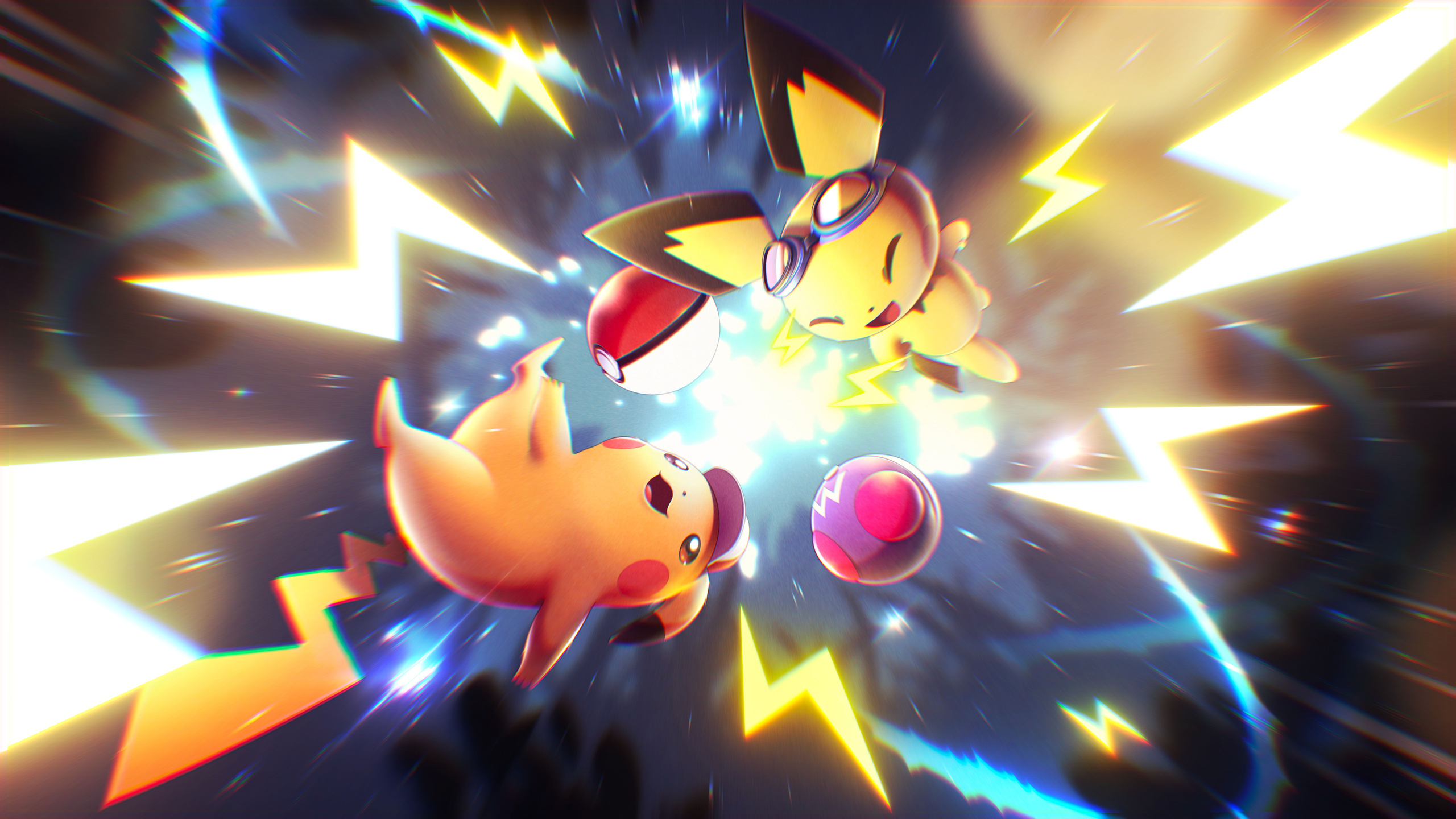 Pokemon 8k 1440p Resolution HD 4k Wallpaper Image