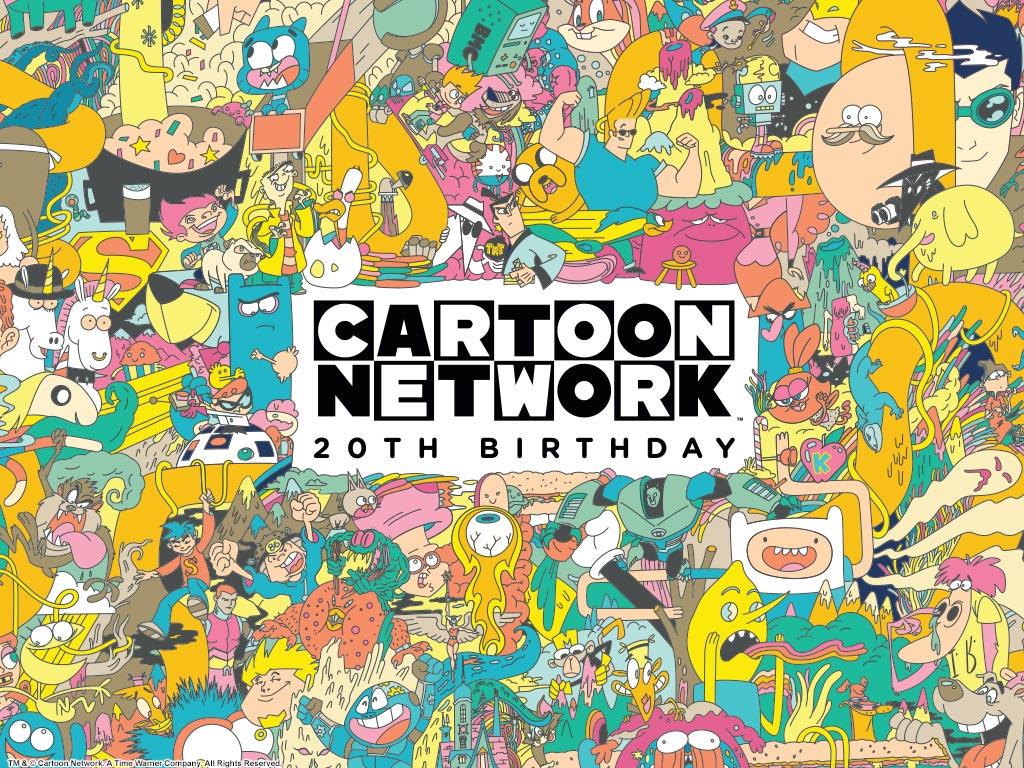 Cartoon Networks 20 birthday wallpaper   Cartoon Network Wallpaper