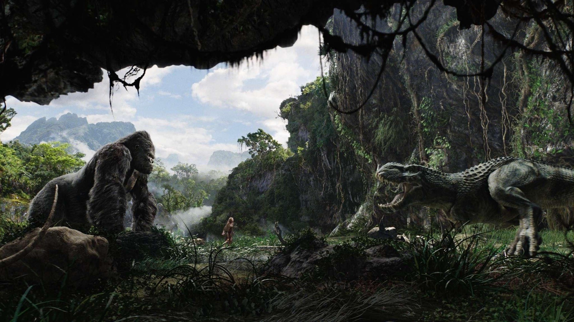 Kong Skull Island Movie Desktop Wallpaper