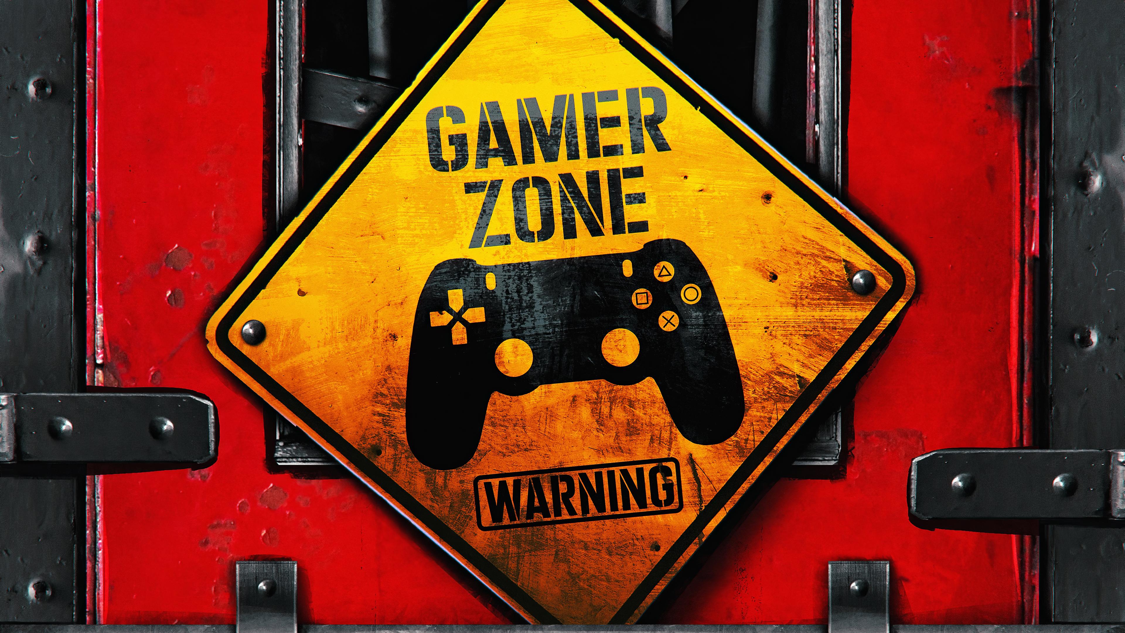 Video Game Gamer 4k Ultra HD Wallpaper