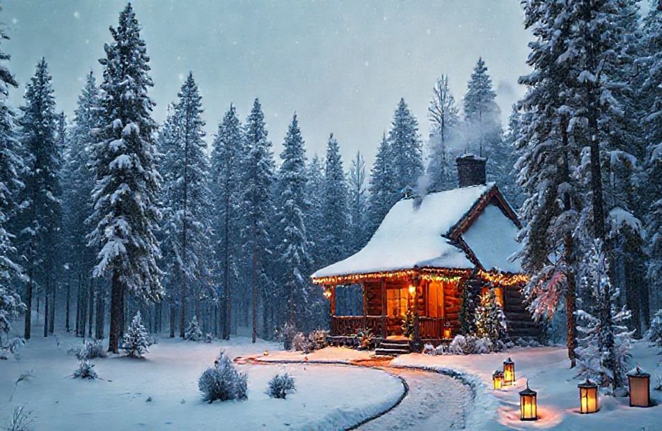 Christmas Nature Wallpaper