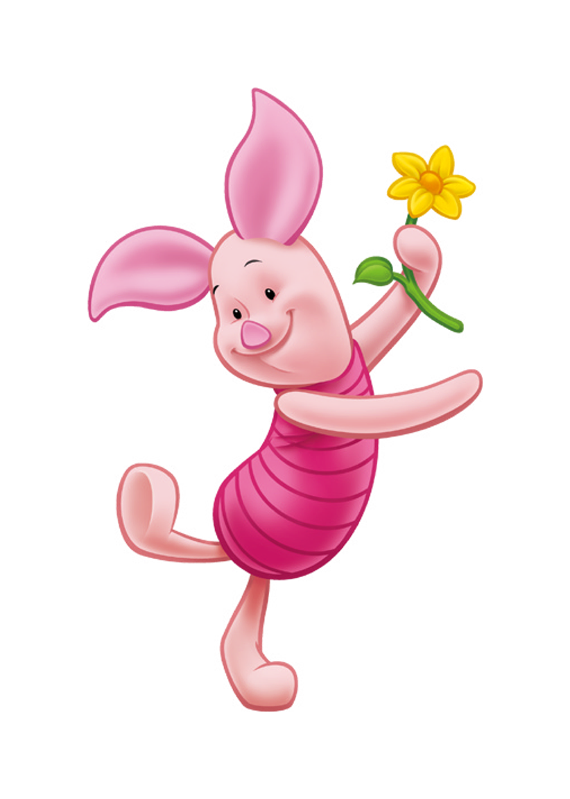 Walt Disney Characters Piglet Animal Wallpaper