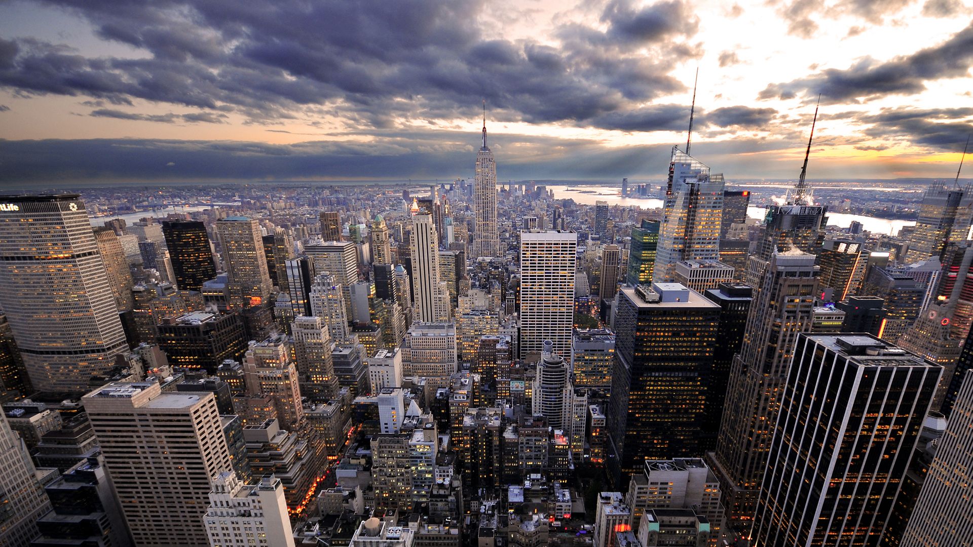 New York City Skyline 1080p Wallpaper City HD Wallpapers Wide Screen