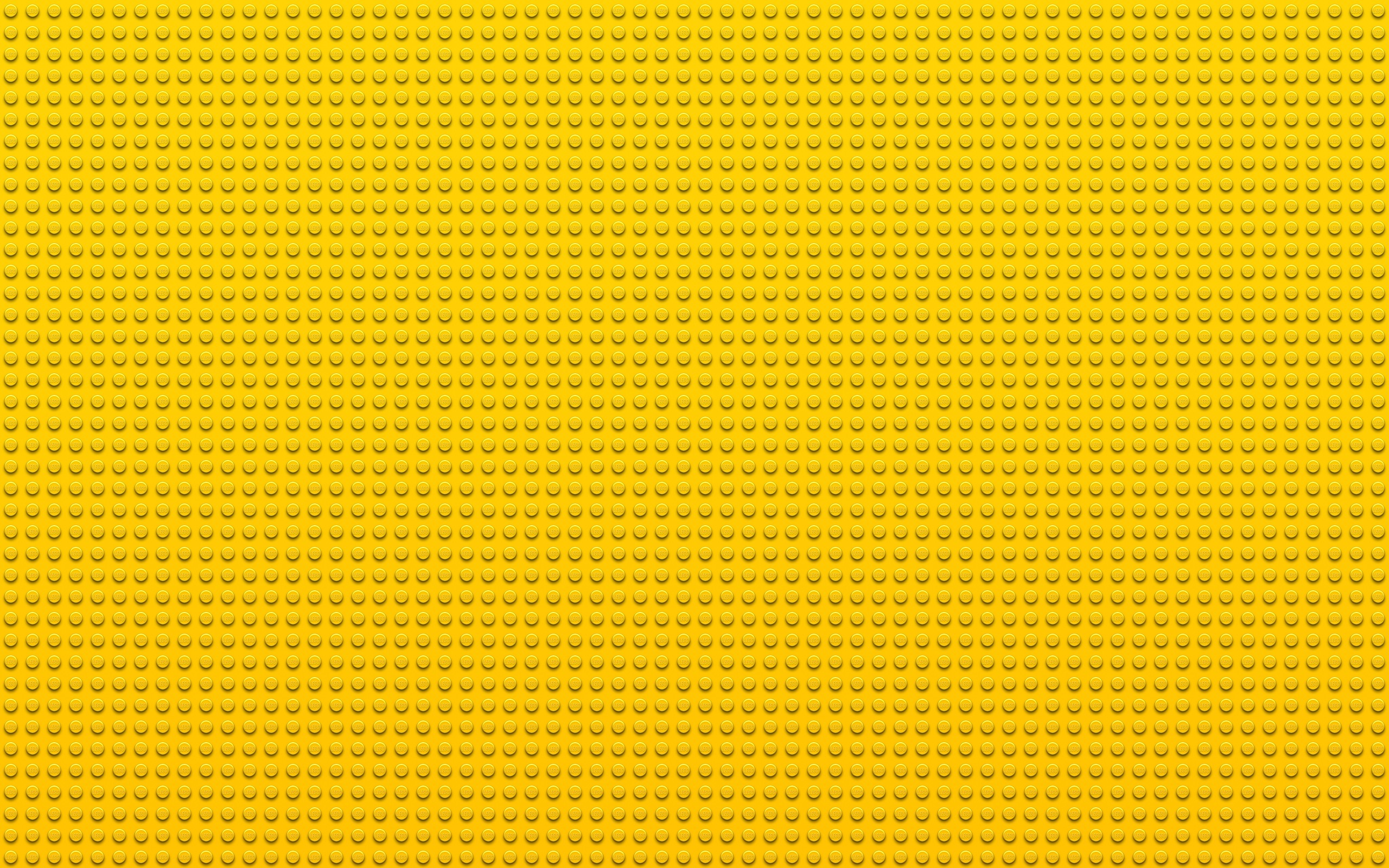 Lego Yellow Wallpaper Textures Dots