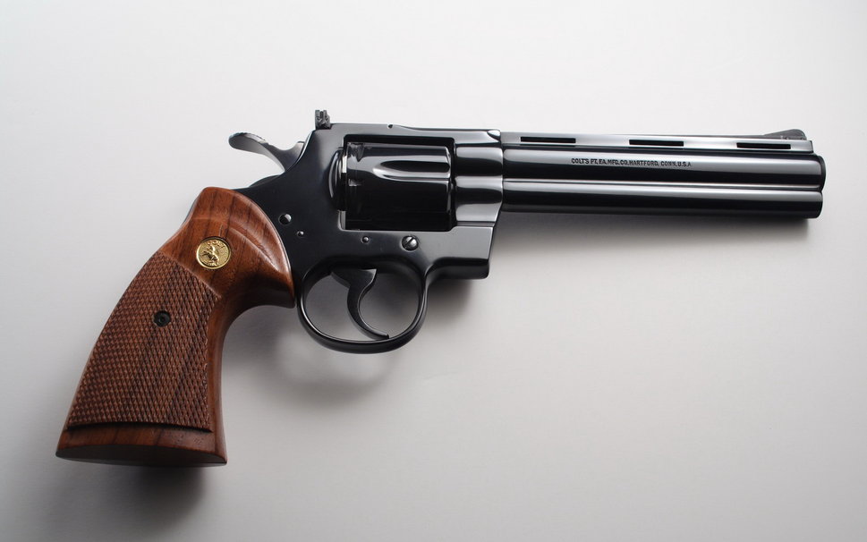 Python1206 da Colt pistola arma Vetor