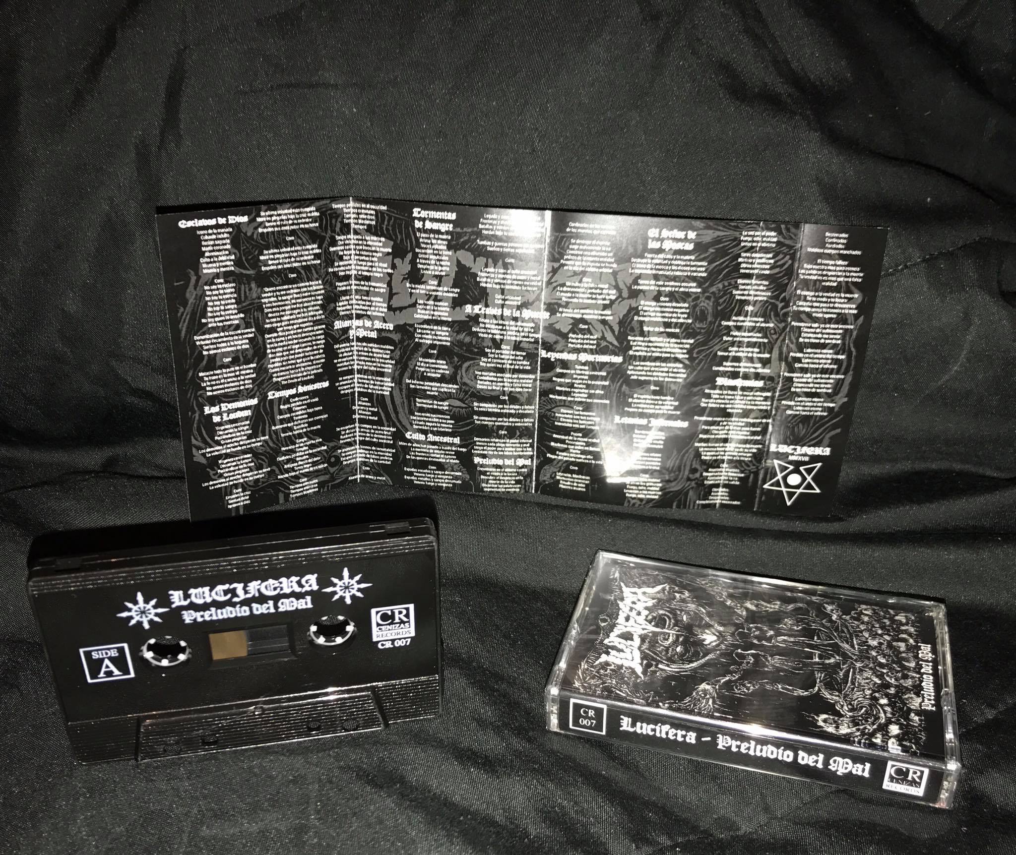 Lucifera Preludio Del Mal Tape Morbid Skull Records
