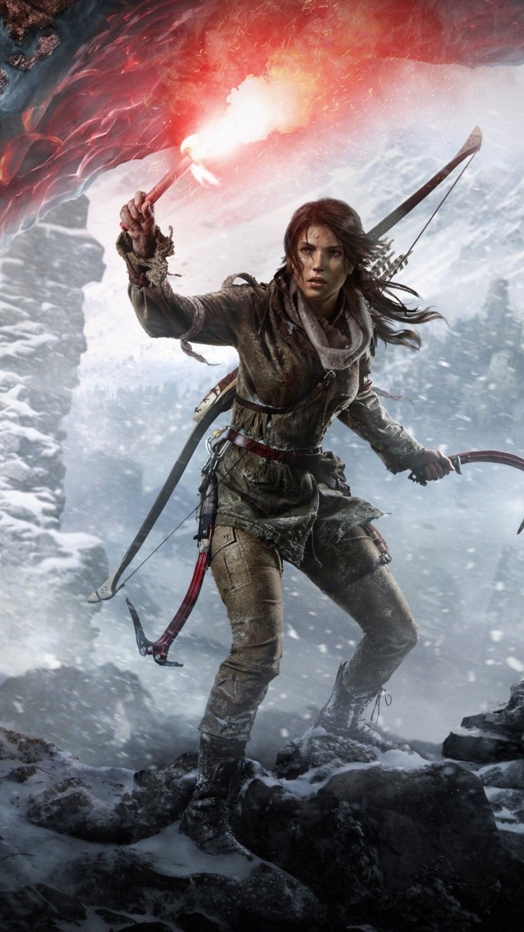 Tomb Raider iPhone Wallpaper