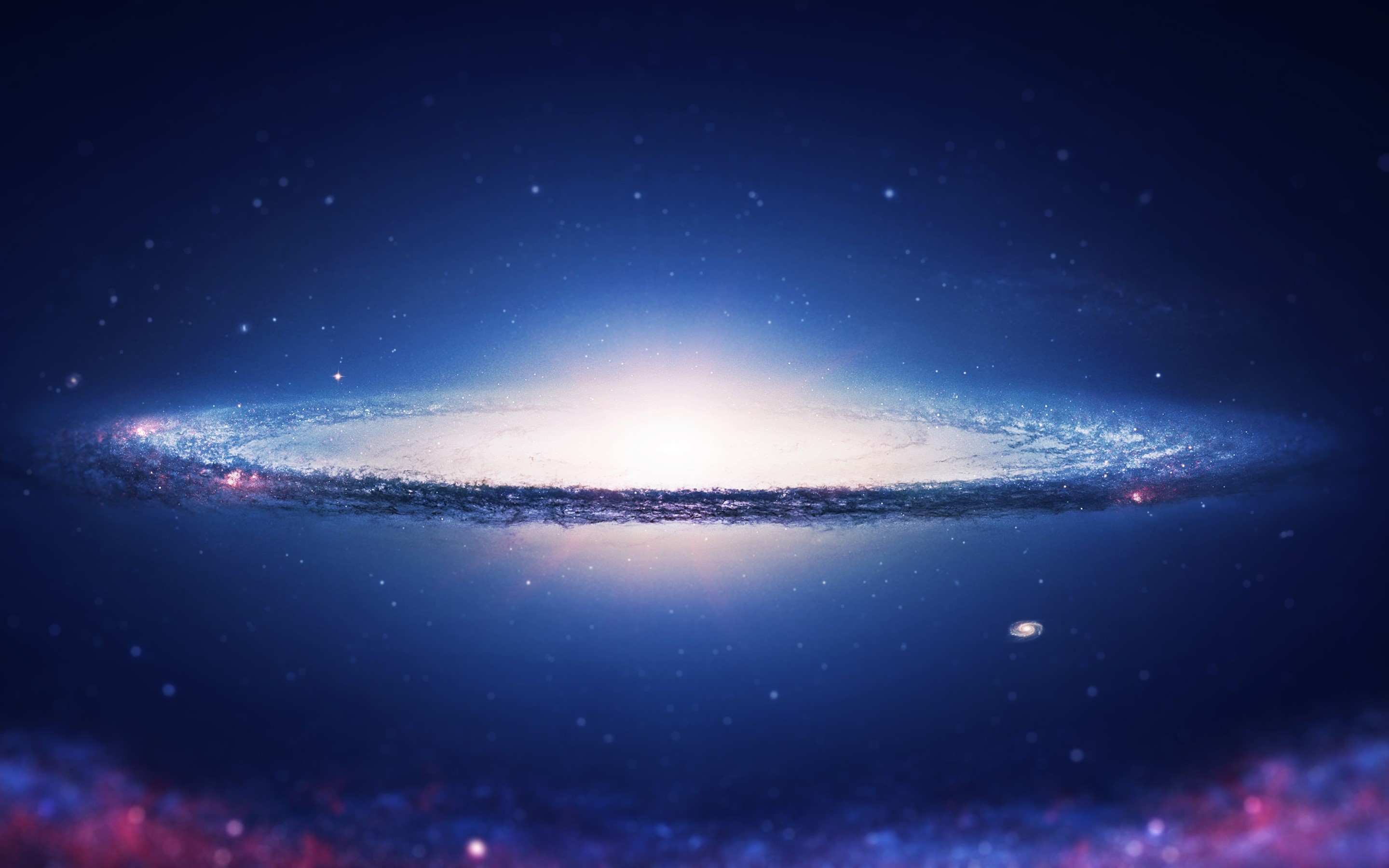 Spiral Of The Galaxy Wallpaper Id