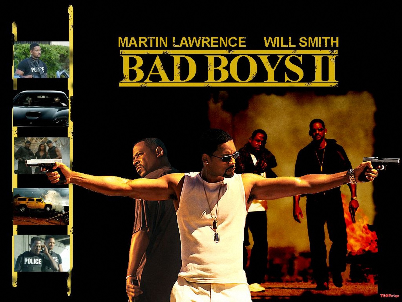 Bad Boys II Wallpaper WallpapersBad Boys II Wallpapers Pictures