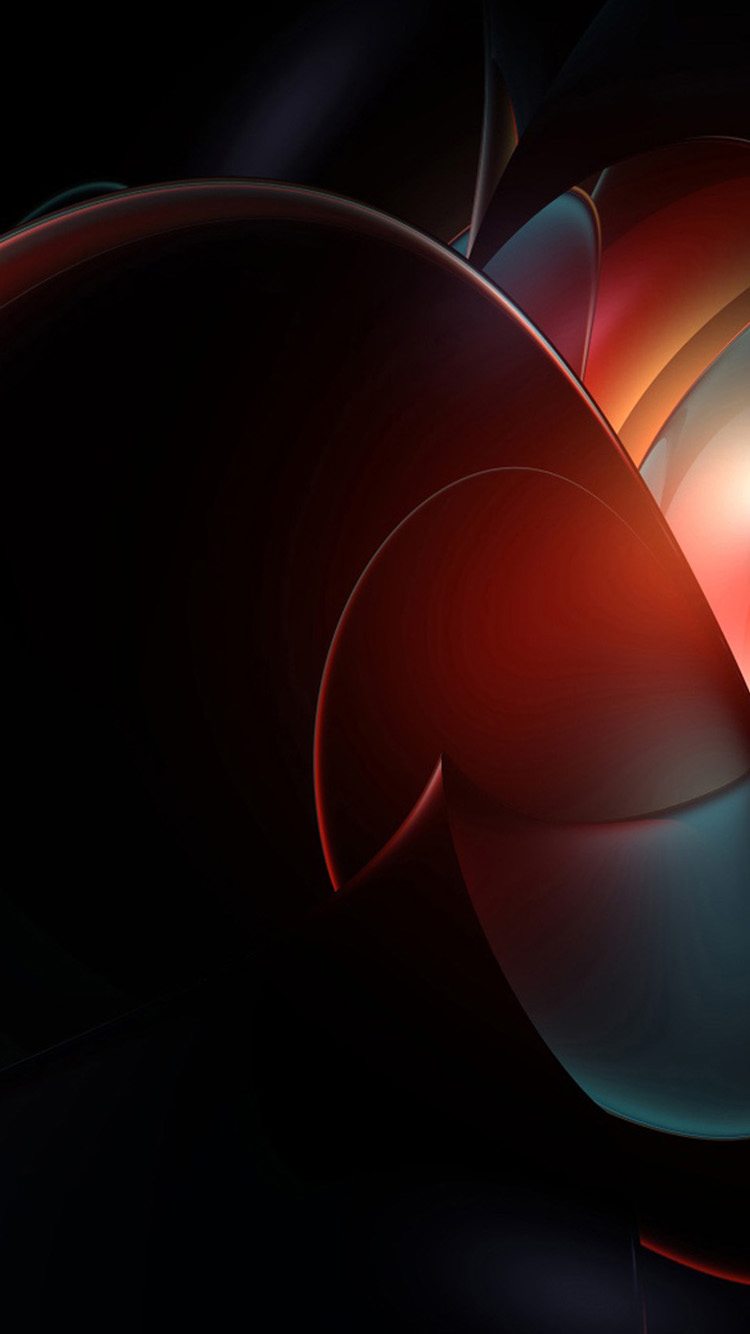 3d Abstract iPhone Wallpaper HD