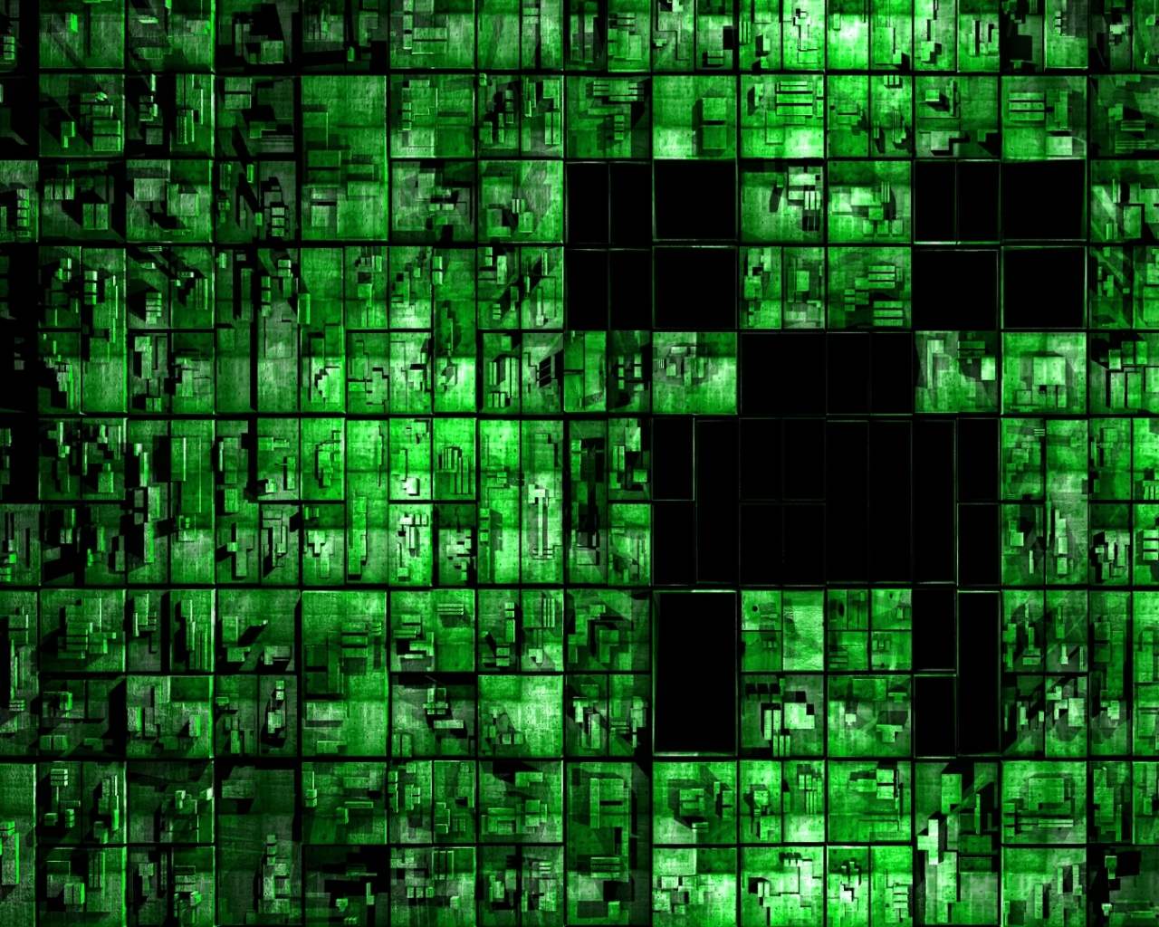 Related Pictures Minecraft Creeper Wallpaper 1080p